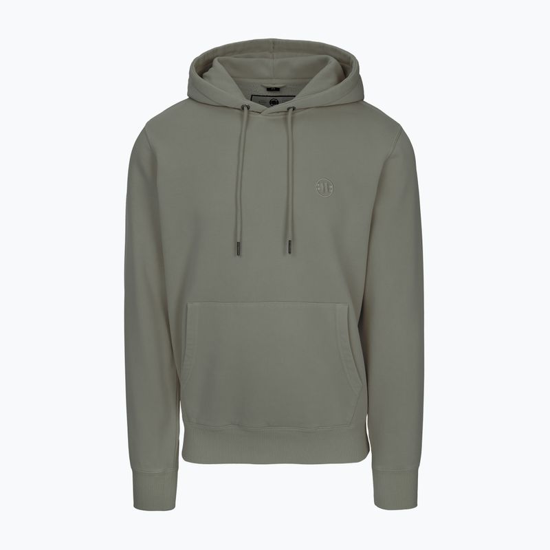 Pánská mikina Pitbull Lancaster 2 Hooded Sweatshirt grey harbour 5