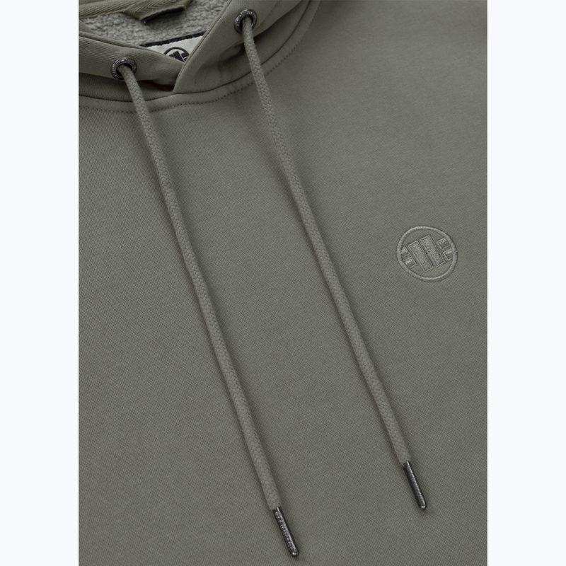 Pánská mikina Pitbull Lancaster 2 Hooded Sweatshirt grey harbour 7