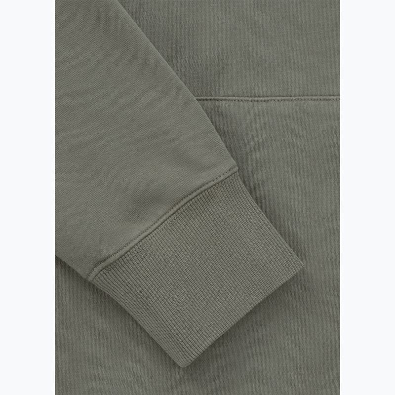 Pánská mikina Pitbull Lancaster 2 Hooded Sweatshirt grey harbour 9
