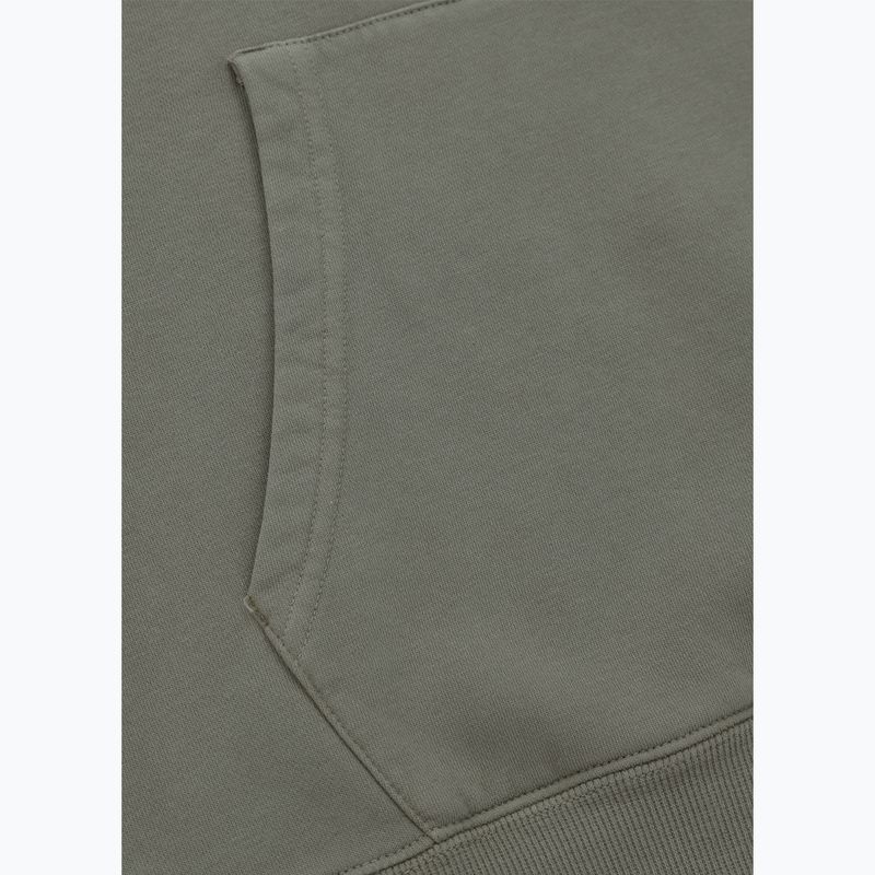 Pánská mikina Pitbull Lancaster 2 Hooded Sweatshirt grey harbour 10
