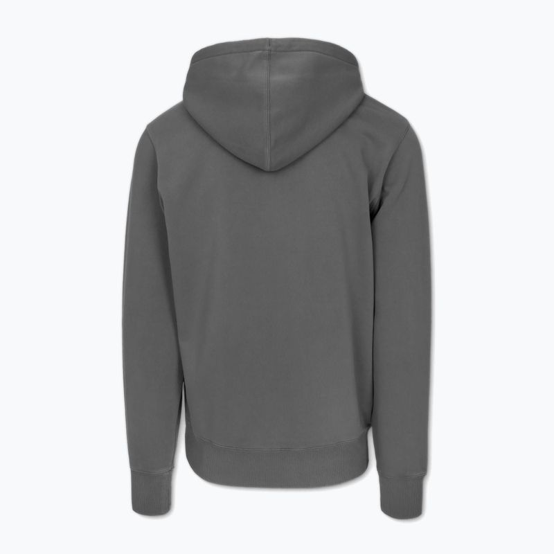 Pánská mikina Pitbull Lancaster 2 Hooded Sweatshirt washed grey 6