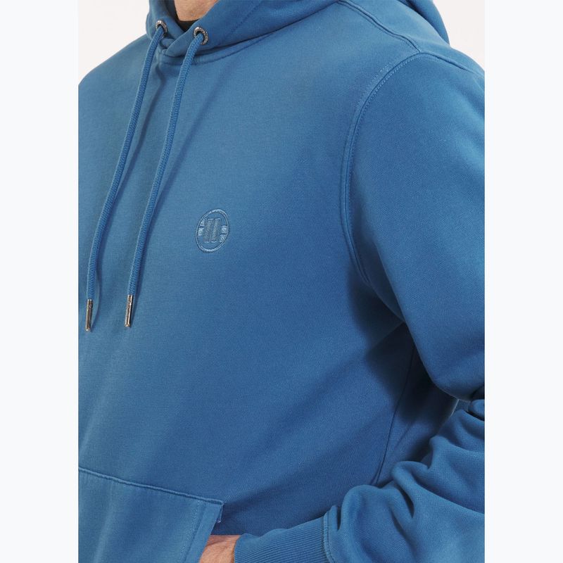Pánská mikina Pitbull Lancaster 2 Hooded Sweatshirt shade blue 4