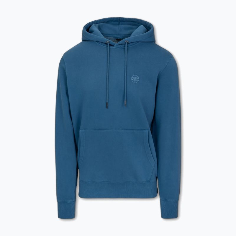 Pánská mikina Pitbull Lancaster 2 Hooded Sweatshirt shade blue 5