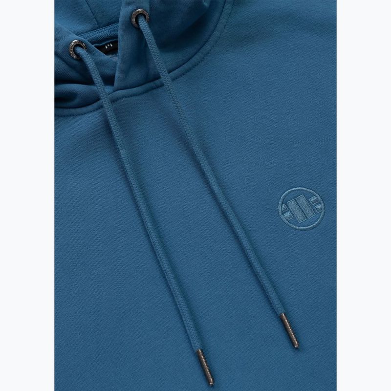 Pánská mikina Pitbull Lancaster 2 Hooded Sweatshirt shade blue 7