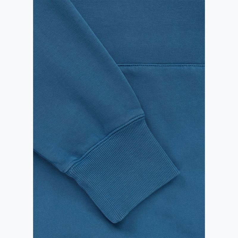 Pánská mikina Pitbull Lancaster 2 Hooded Sweatshirt shade blue 9