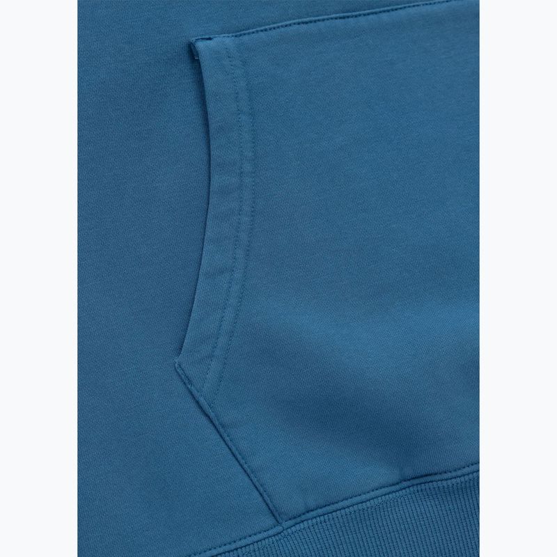 Pánská mikina Pitbull Lancaster 2 Hooded Sweatshirt shade blue 10