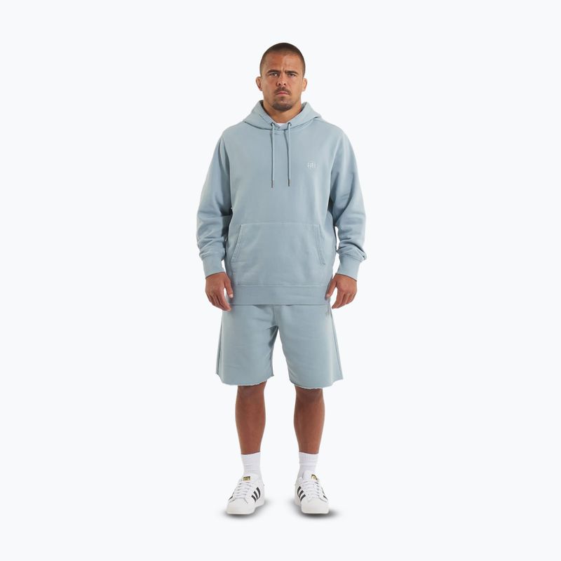 Pánská mikina Pitbull Lancaster 2 Hooded Sweatshirt washed blue 2
