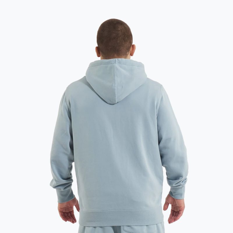 Pánská mikina Pitbull Lancaster 2 Hooded Sweatshirt washed blue 3