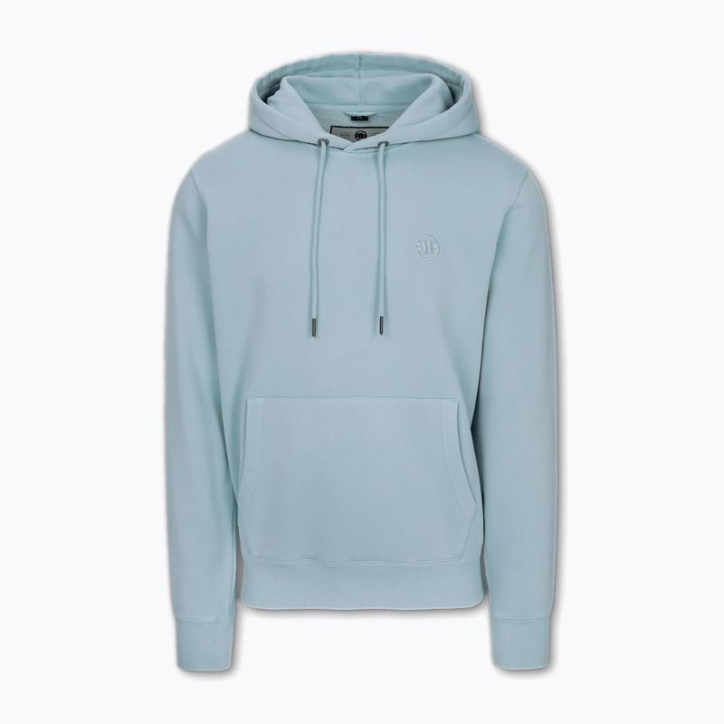 Pánská mikina Pitbull Lancaster 2 Hooded Sweatshirt washed blue 6