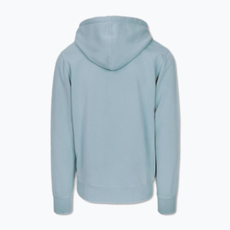 Pánská mikina Pitbull Lancaster 2 Hooded Sweatshirt washed blue 7