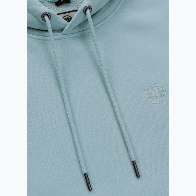 Pánská mikina Pitbull Lancaster 2 Hooded Sweatshirt washed blue 8