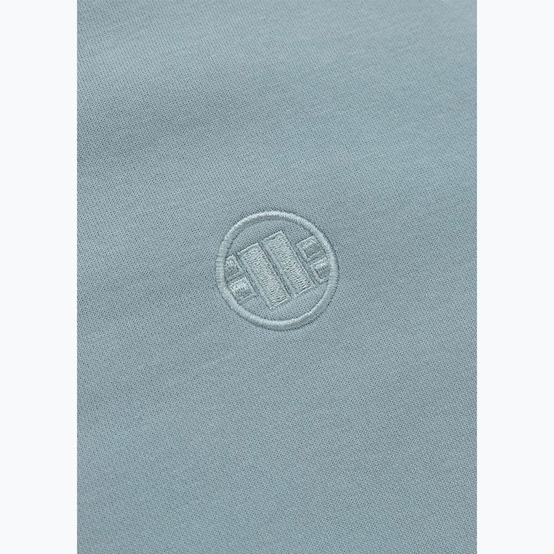 Pánská mikina Pitbull Lancaster 2 Hooded Sweatshirt washed blue 9