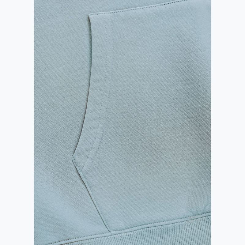 Pánská mikina Pitbull Lancaster 2 Hooded Sweatshirt washed blue 11
