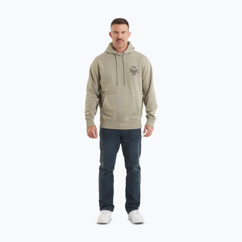 Pánská mikina Pitbull Bite Me Hooded Swaetshirt grey harbour 2