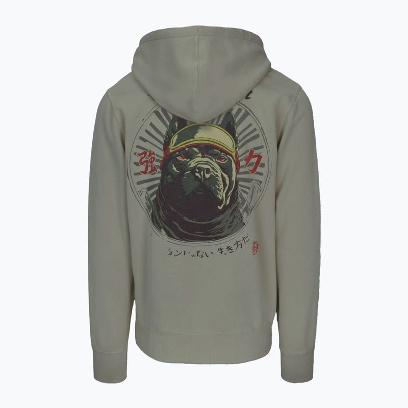 Pánská mikina Pitbull Mt Fuji Hooded Sweatshirt grey harbour 2