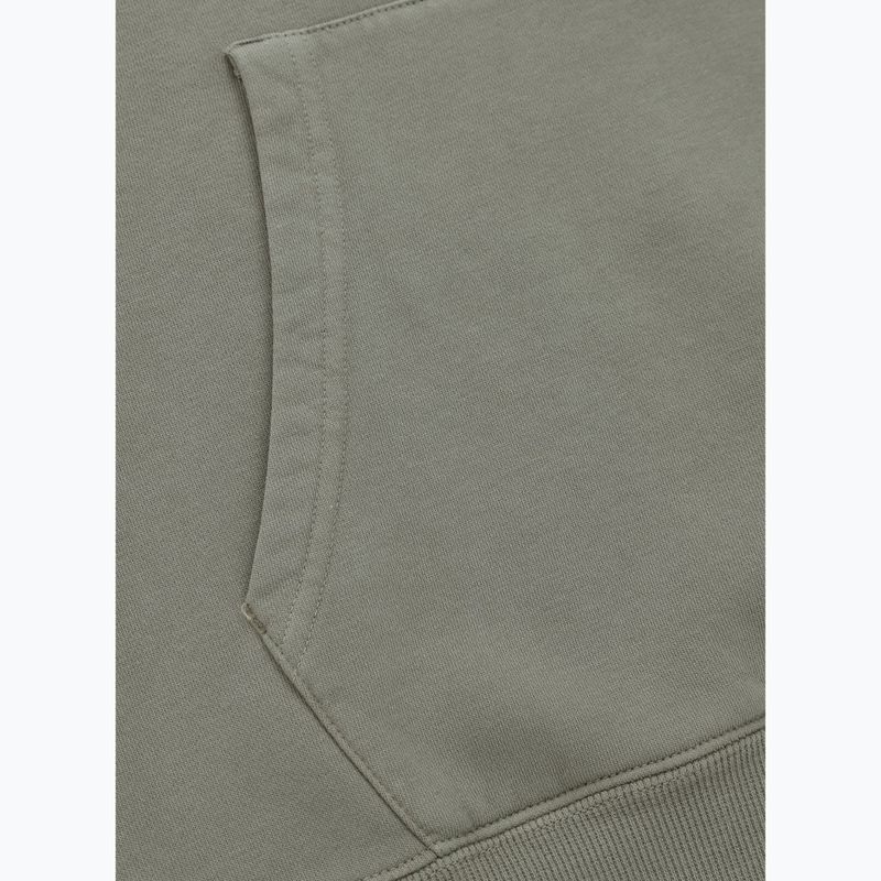 Pánská mikina Pitbull Mt Fuji Hooded Sweatshirt grey harbour 5