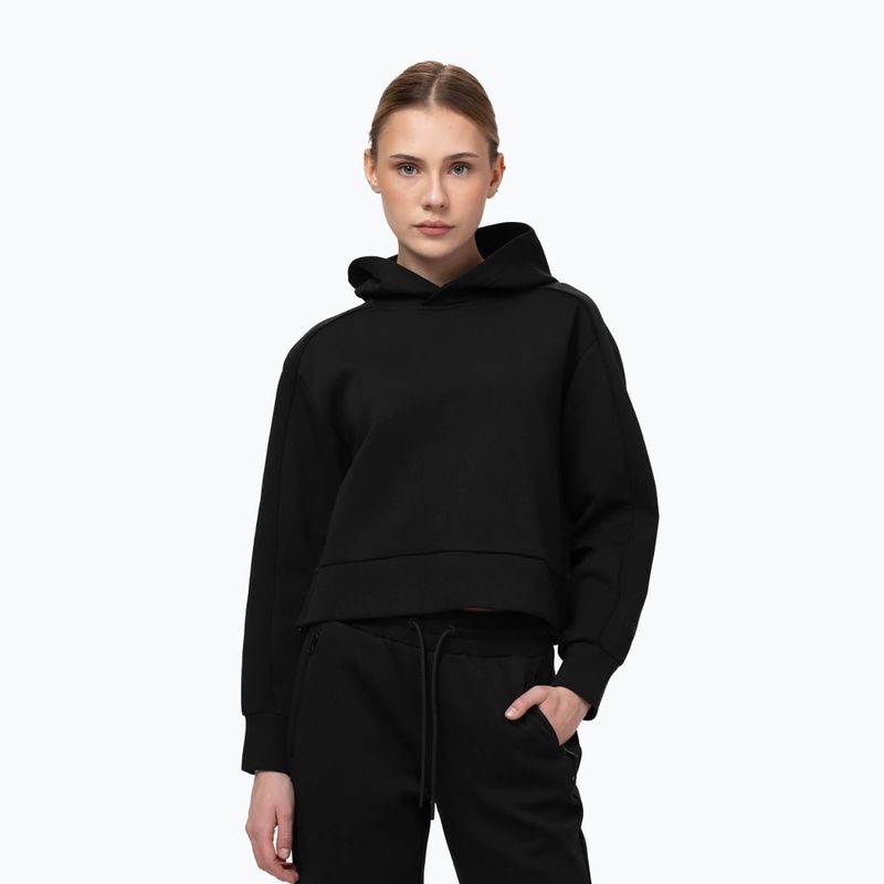 Dámská mikina Pitbull Discovery Hooded Sweatshirt black 3