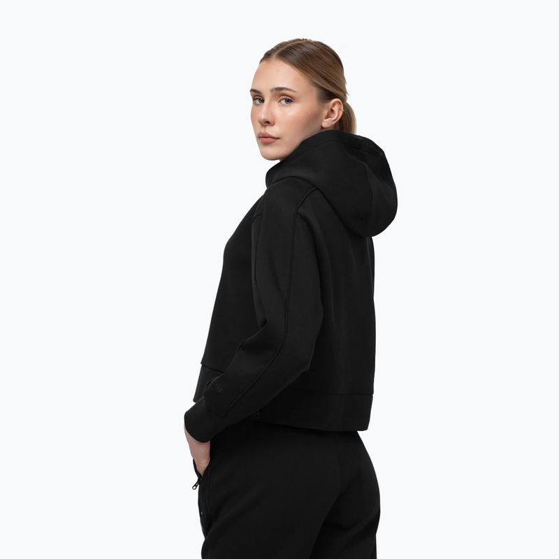Dámská mikina Pitbull Discovery Hooded Sweatshirt black 4