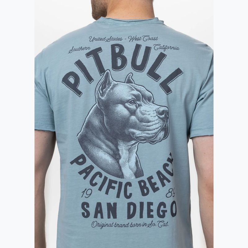 Pánské tričko Pitbull Pacific blue 3