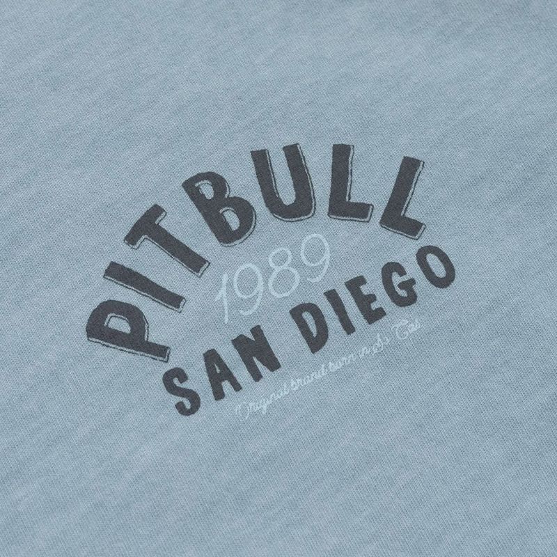 Pánské tričko Pitbull Pacific blue 8