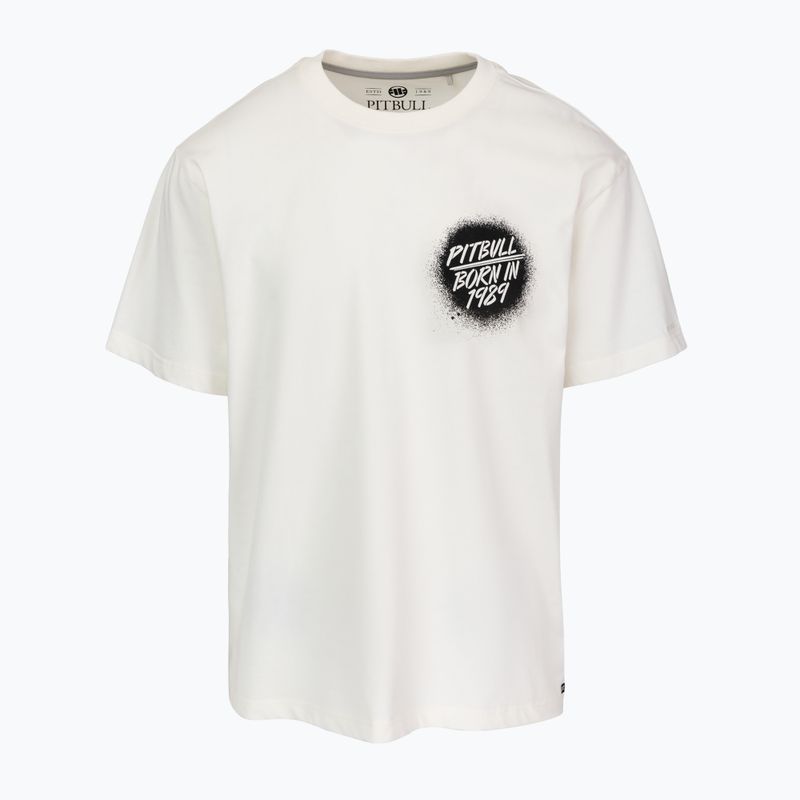 Pánské tričko Pitbull Graffiti off white 5