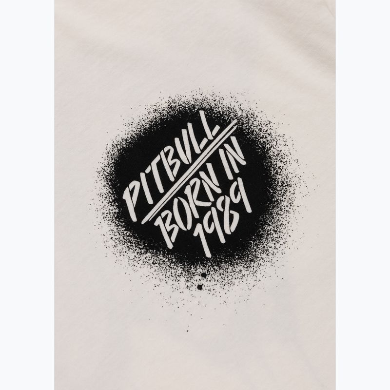 Pánské tričko Pitbull Graffiti off white 8