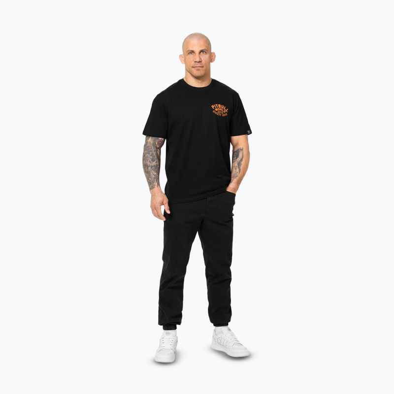 Pánské tričko Pitbull Guardian Angel black 2