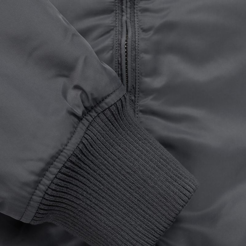 Pánská bunda Pitbull Hacket Washed Bomber graphite 11