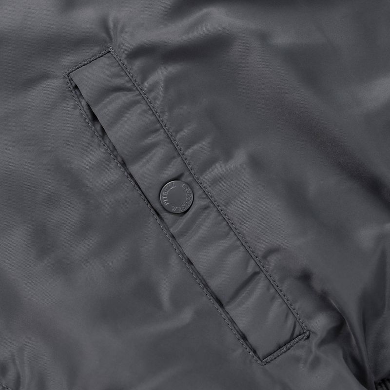 Pánská bunda Pitbull Hacket Washed Bomber graphite 12
