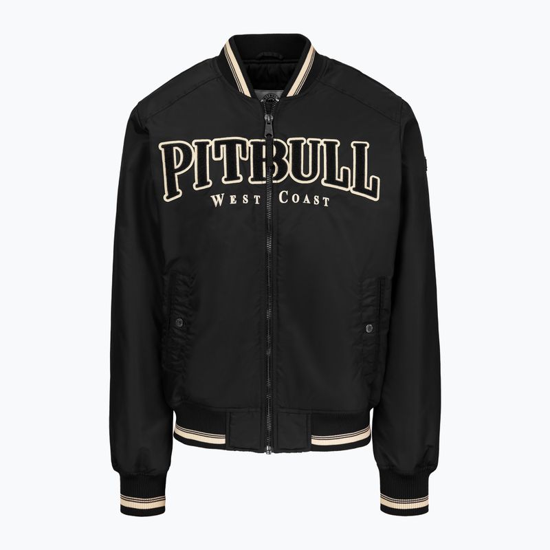 Pánská bunda Pitbull Detroit Baseball black 3