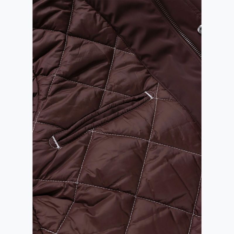 Pánská bunda Pitbull Manolito Baseball burgundy 14