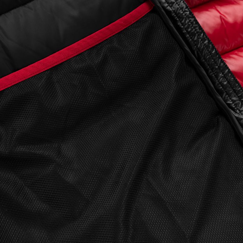 Pánská zimní bunda Pitbull Shatto Quilted Hooded red/black 8