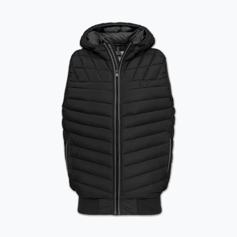 Pánská vesta Pitbull Naylor Padded Hooded black 5
