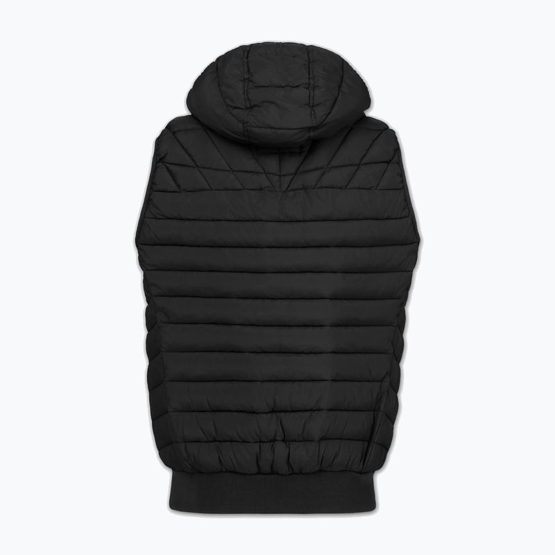 Pánská vesta Pitbull Naylor Padded Hooded black 6