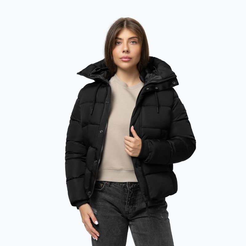 Dámská zimní bunda Pitbull Amalia Padded Hooded black 4