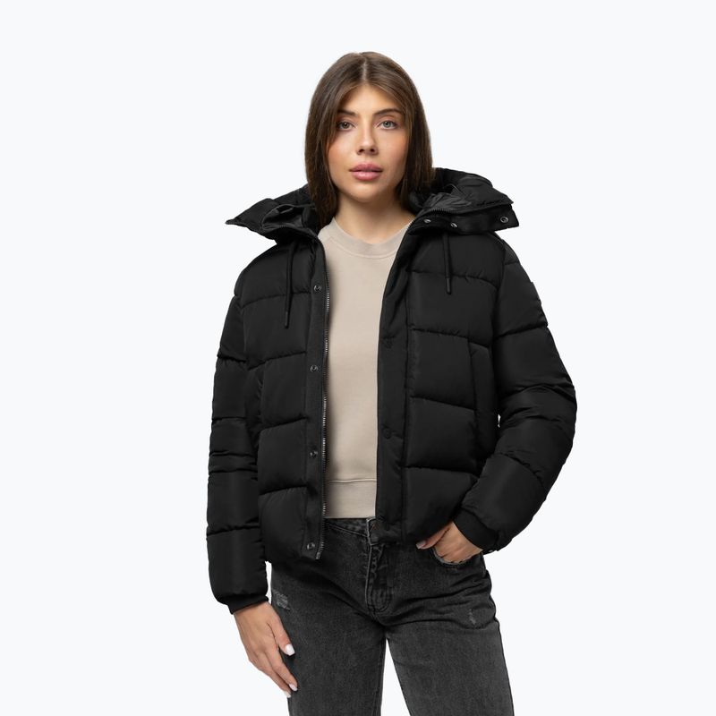 Dámská zimní bunda Pitbull Amalia Padded Hooded black 5