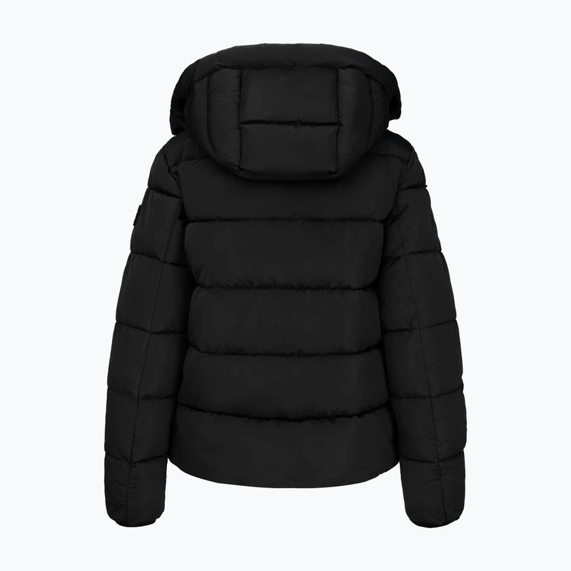 Dámská zimní bunda Pitbull Amalia Padded Hooded black 7