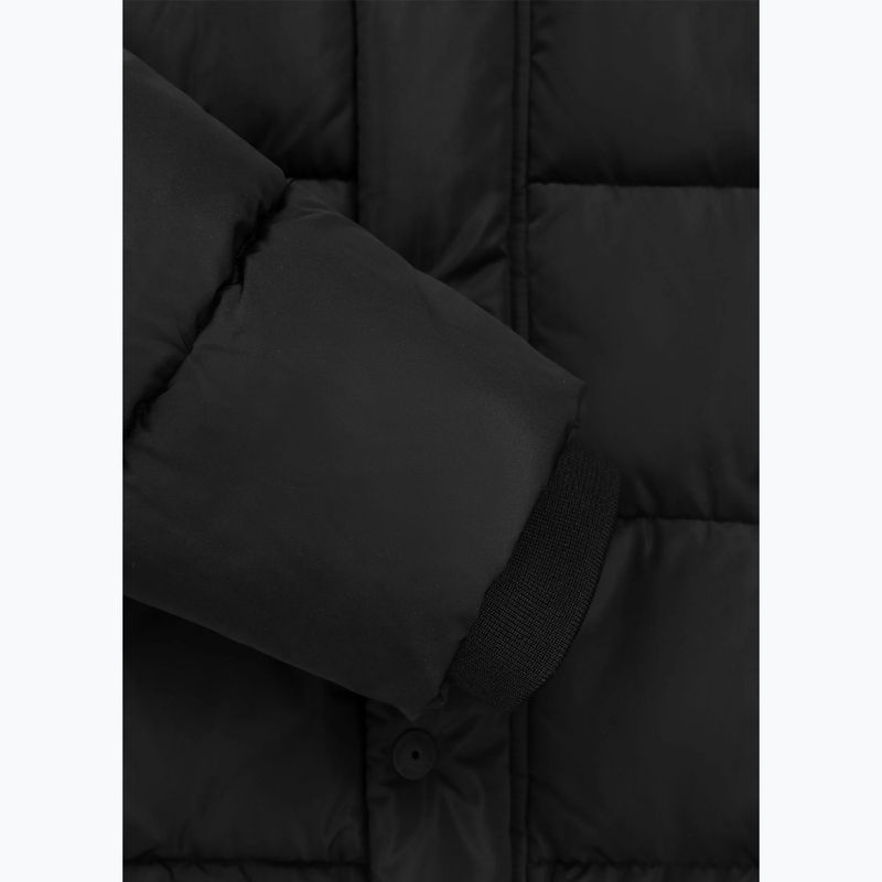 Dámská zimní bunda Pitbull Amalia Padded Hooded black 11