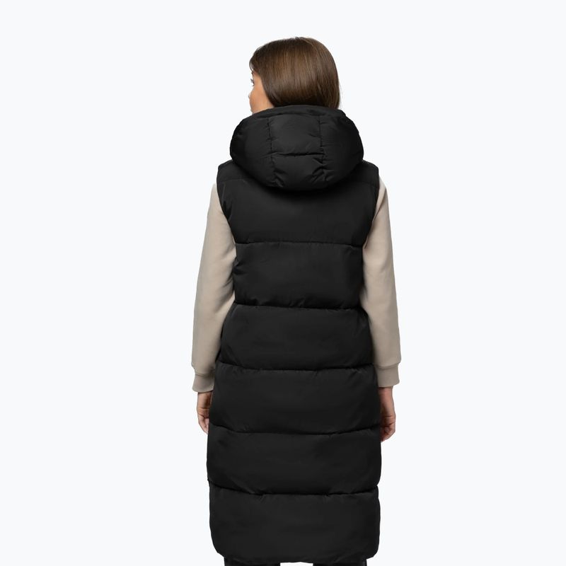 Dámská vesta Pitbull Ashley Padded Hooded Long black 3