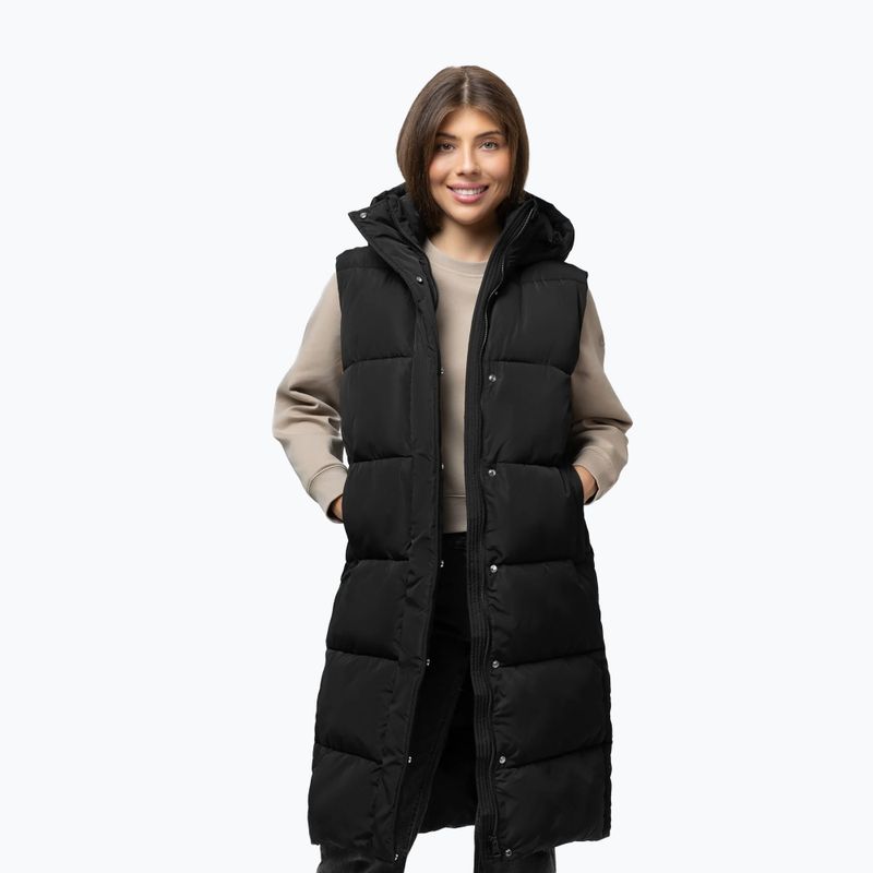 Dámská vesta Pitbull Ashley Padded Hooded Long black 4