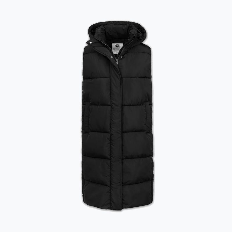 Dámská vesta Pitbull Ashley Padded Hooded Long black 6