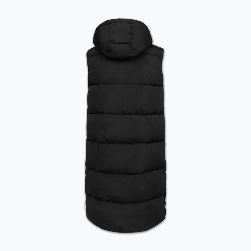 Dámská vesta Pitbull Ashley Padded Hooded Long black 7