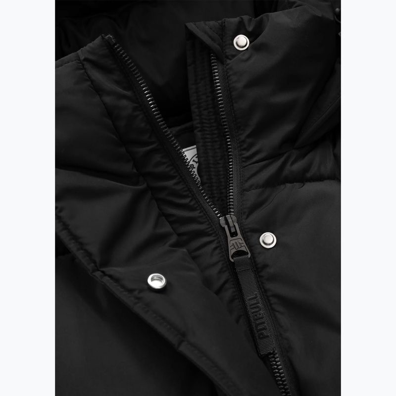 Dámská vesta Pitbull Ashley Padded Hooded Long black 8
