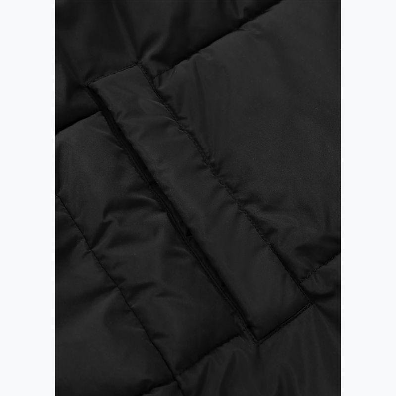 Dámská vesta Pitbull Ashley Padded Hooded Long black 10