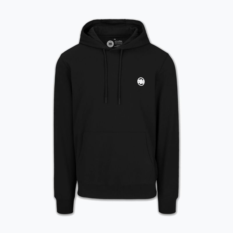 Pánská mikina Pitbull Nugget Small Logo Hooded black 4