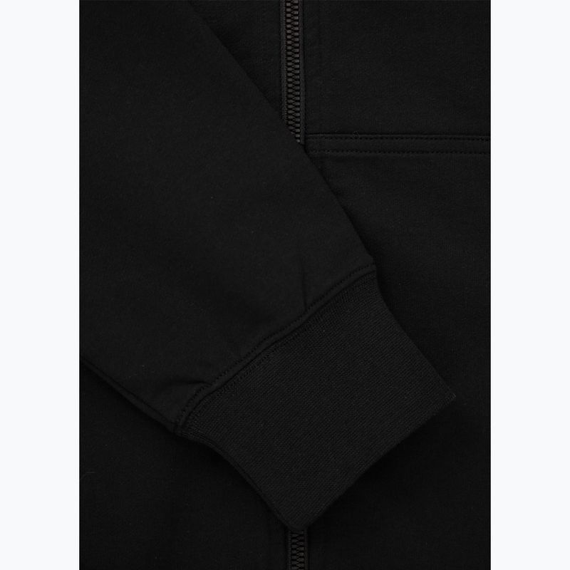 Pánská mikina Pitbull Nugget Small Logo Hooded Zip black 8