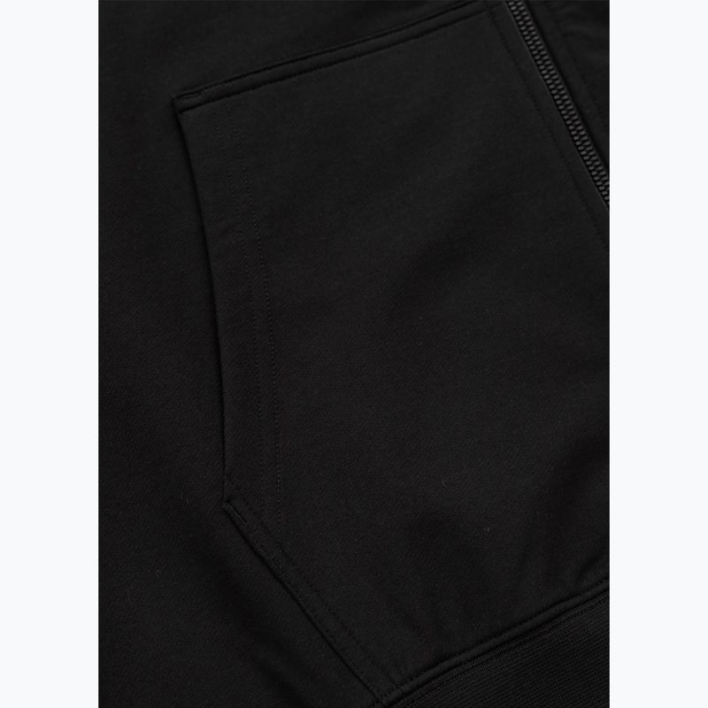 Pánská mikina Pitbull Nugget Small Logo Hooded Zip black 9