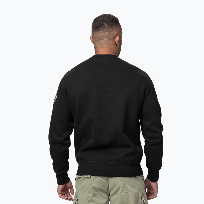 Pánská mikina Pitbull Norton Crewneck black 3