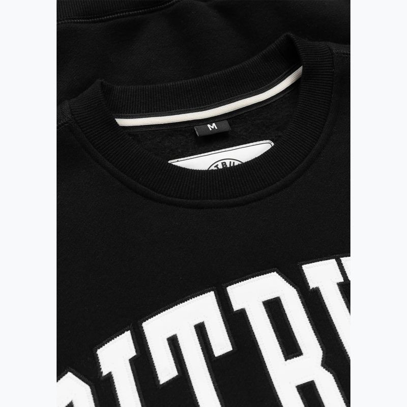 Pánská mikina Pitbull Norton Crewneck black 6
