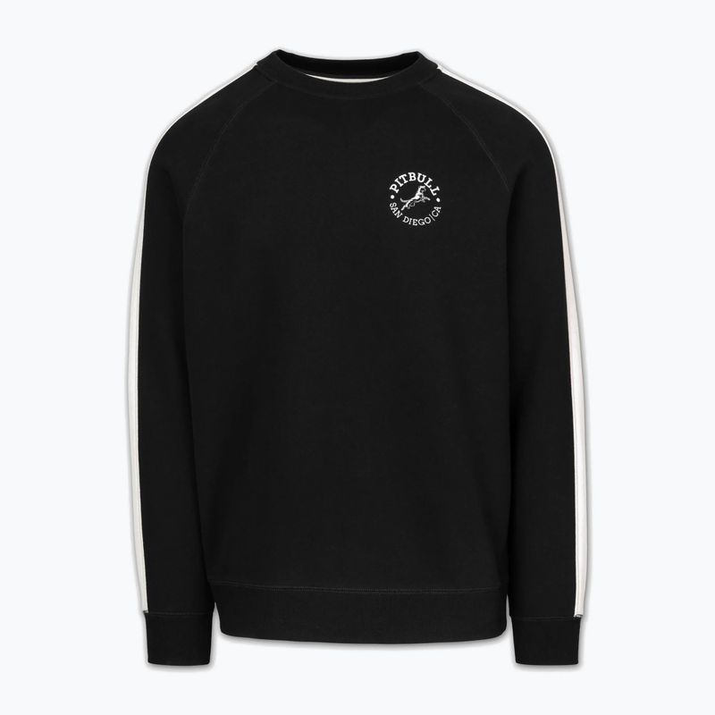 Pánská mikina Pitbull San Diego Ca Crewneck black 4